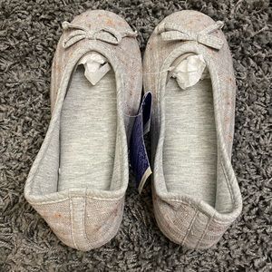 Cotton Knitted Memory Foam Indoor Slippers